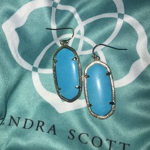 Turquoise Kendra Scott Earrings